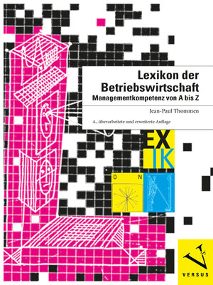 cover image of Lexikon der Betriebswirtschaft